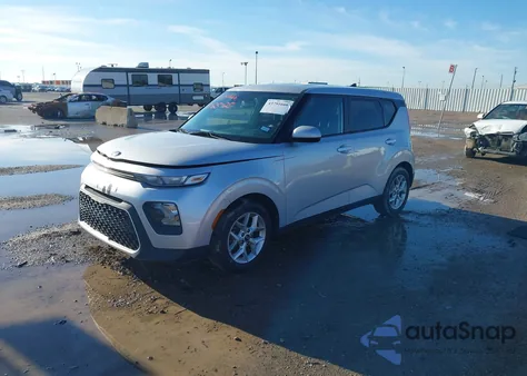 2021 Kia Soul S из США, поврежденный, VIN KNDJ23AU3M7747171